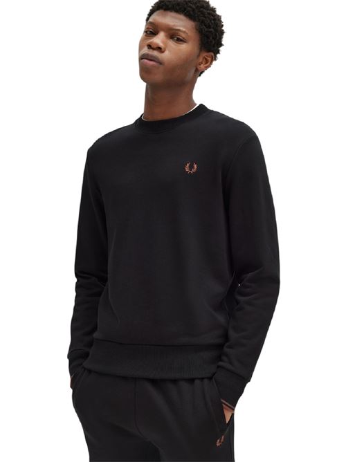 M7535X56 NERO FRED PERRY | M7535X56 NERO
